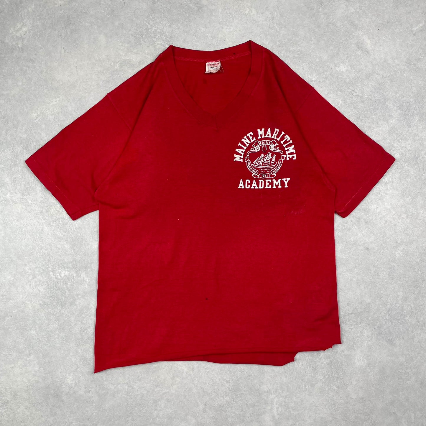 60’s Vintage Champion Sleeping T-Shirt Single Stitch