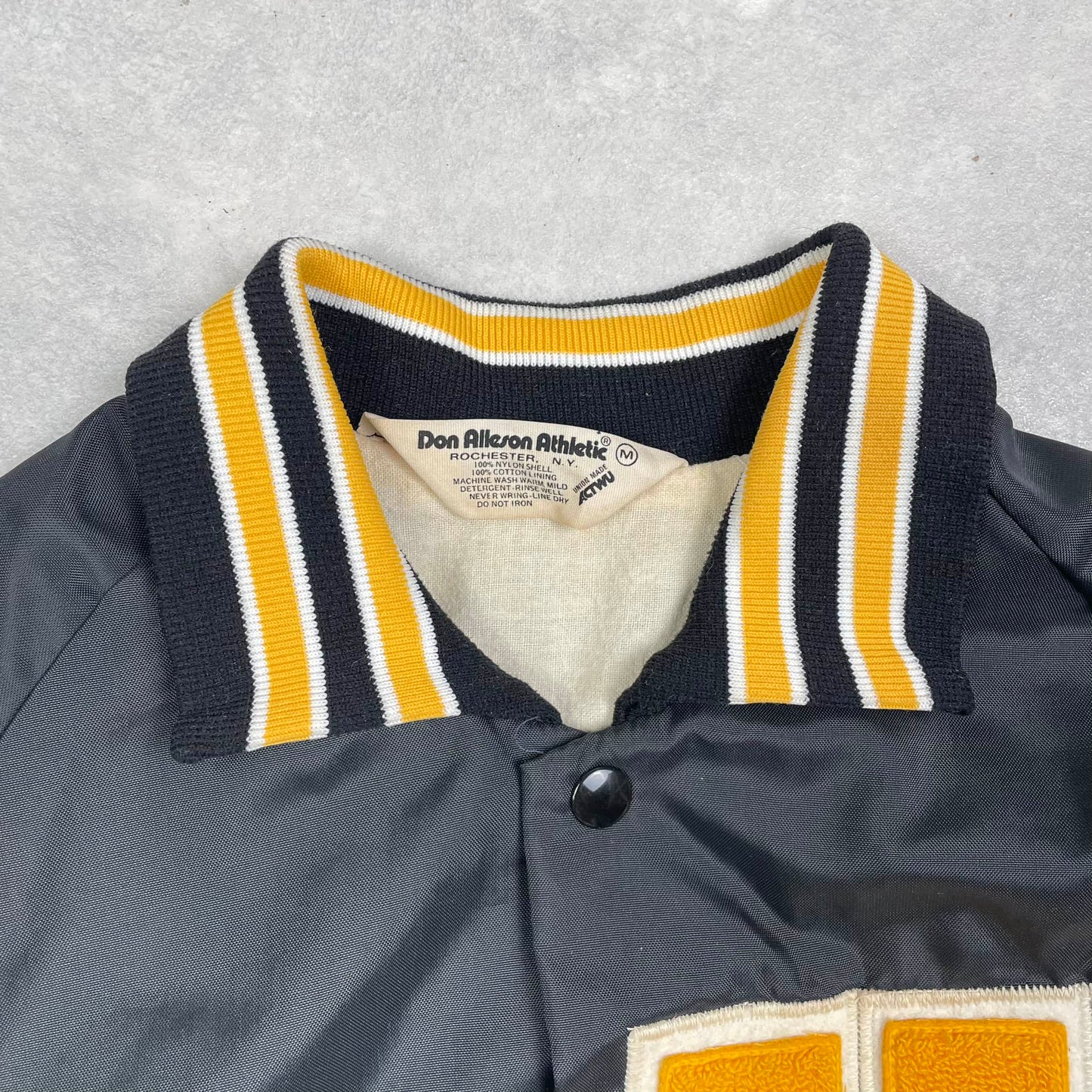 Vintage Varsity Jacket Don Alleson 90’s Made in USA