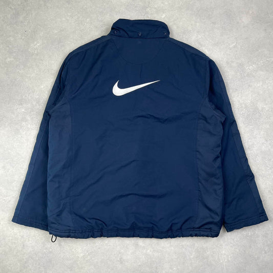 Vintage Nike Puffer Jacket 00’s Black