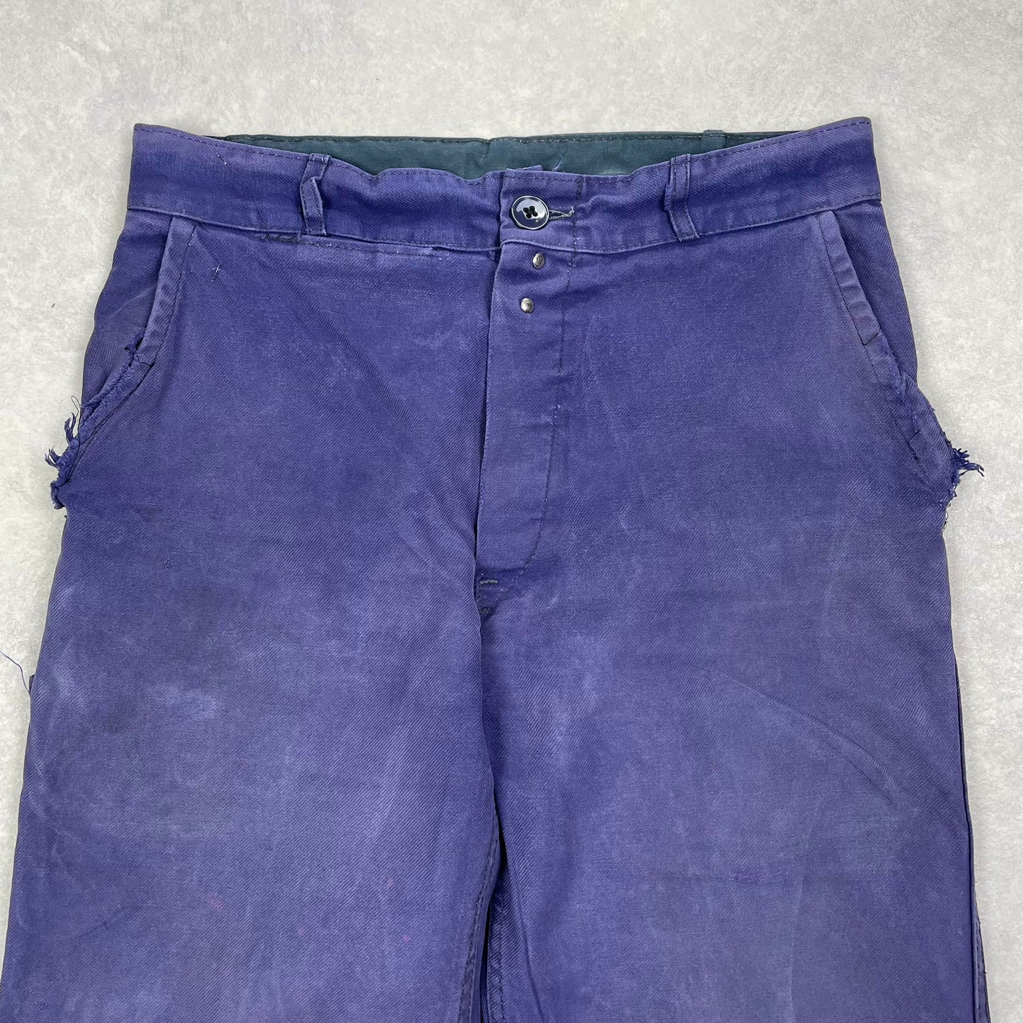 Vintage Bleu de Travail Pants #2