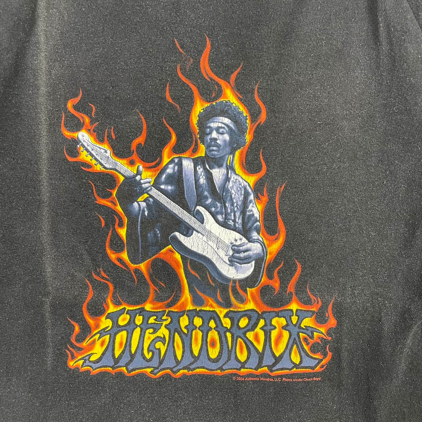 Vintage T-Shirt Jimi Hendrix Black 2004