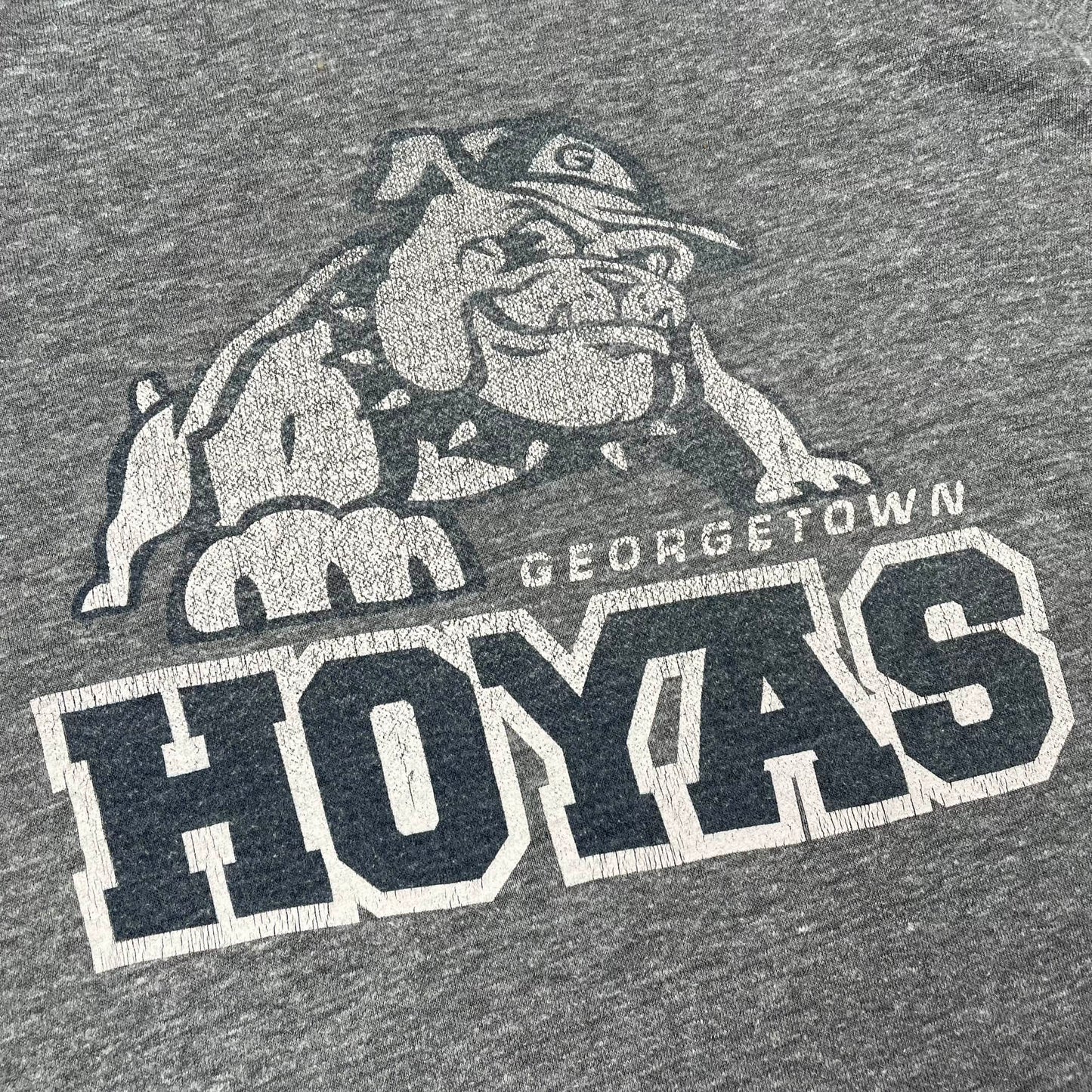 Vintage Single Stitch T-shirt "Georgetown Hoyas" by Student Body Made in USA