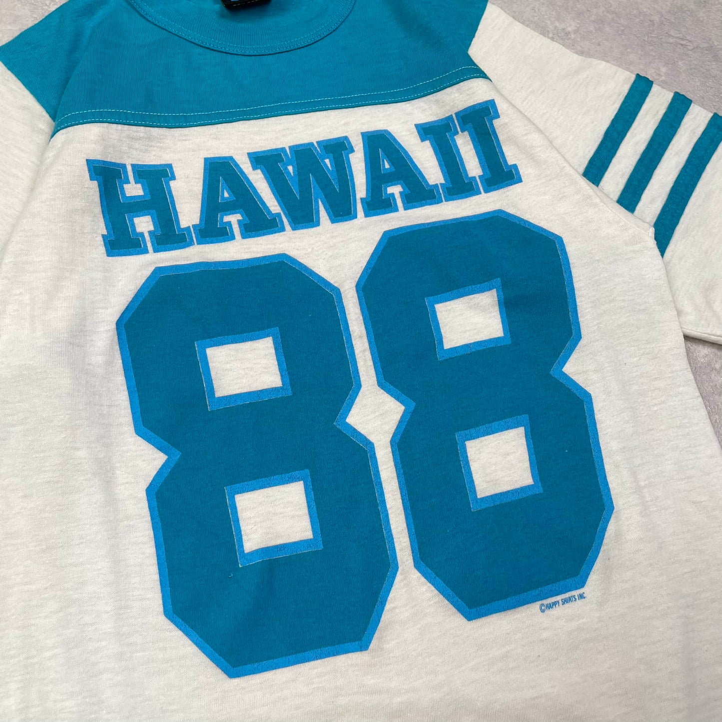 Vintage Single Stitch T-Shirt “Hawaii” Made in USA