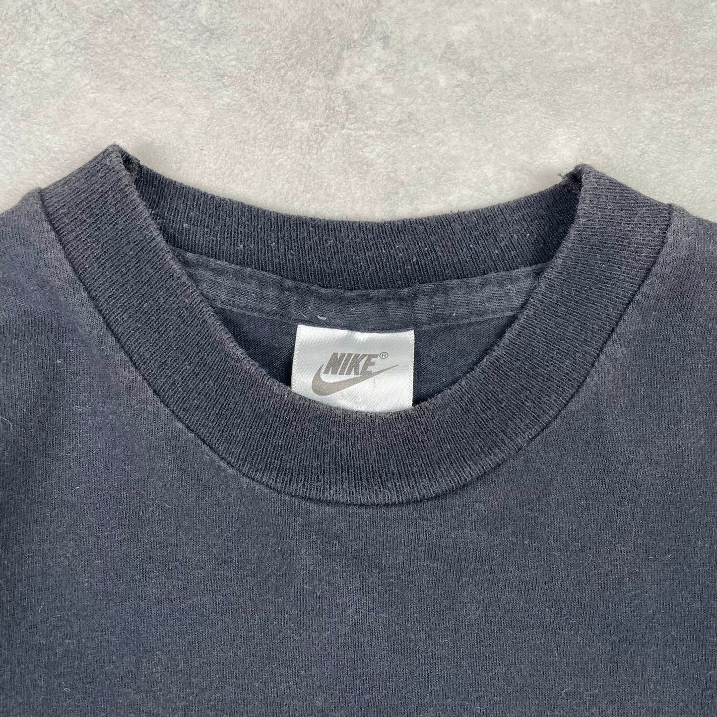 90’s Vintage Nike Single Stitch T-Shirt Black