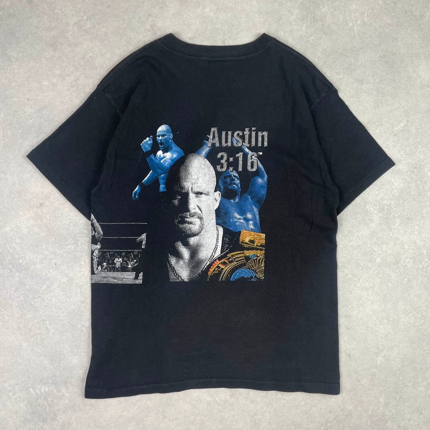 Vintage T-Shirt Stone Cold Steve Austin WWF 1998
