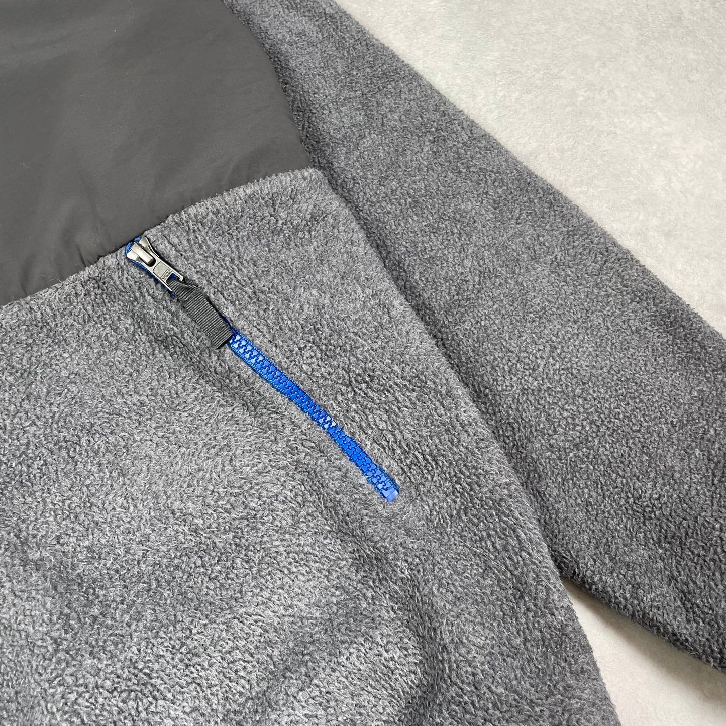 The North Face Fleece Jacket Denali Grey Blue