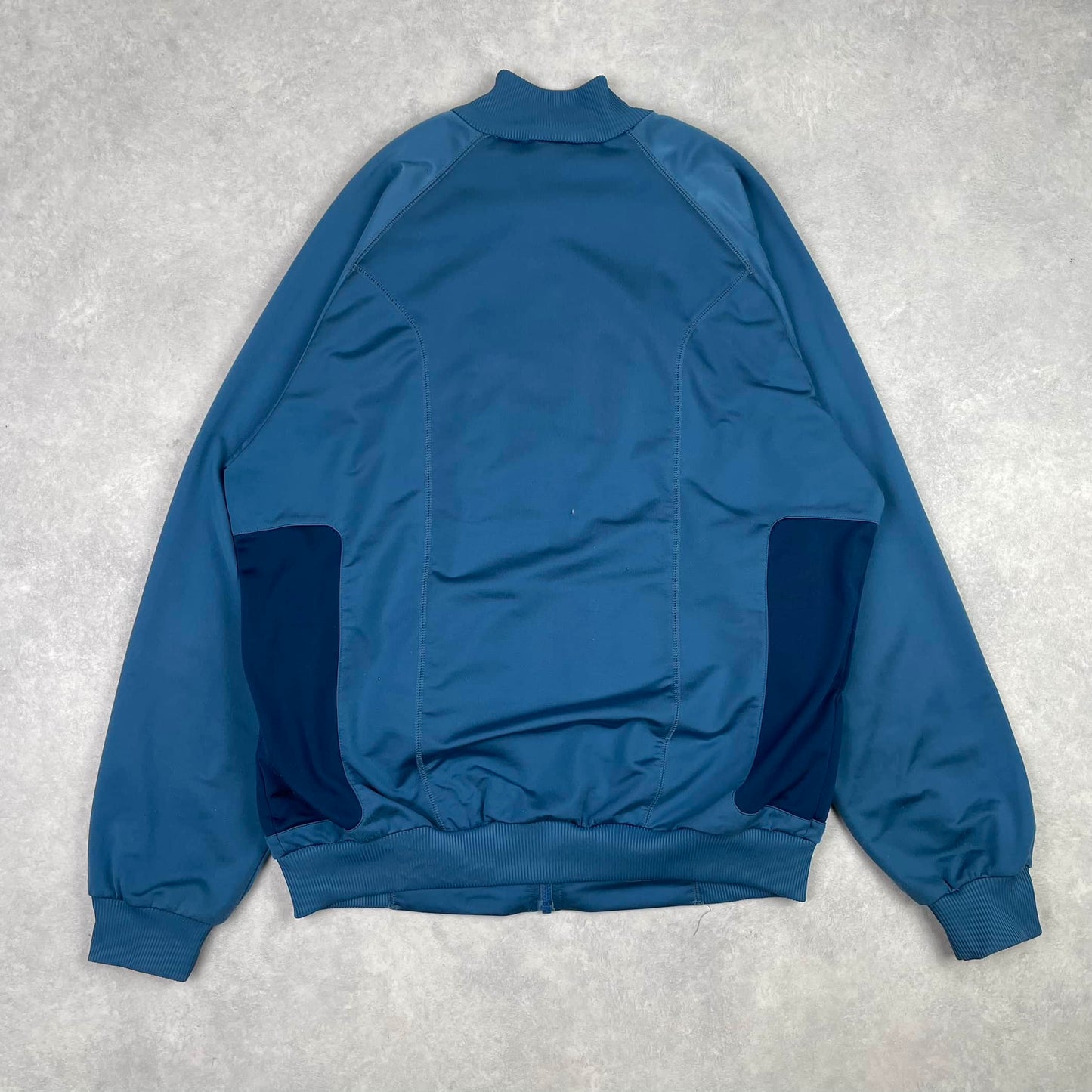 adidas Zip Sweater Deconstructed Light Blue
