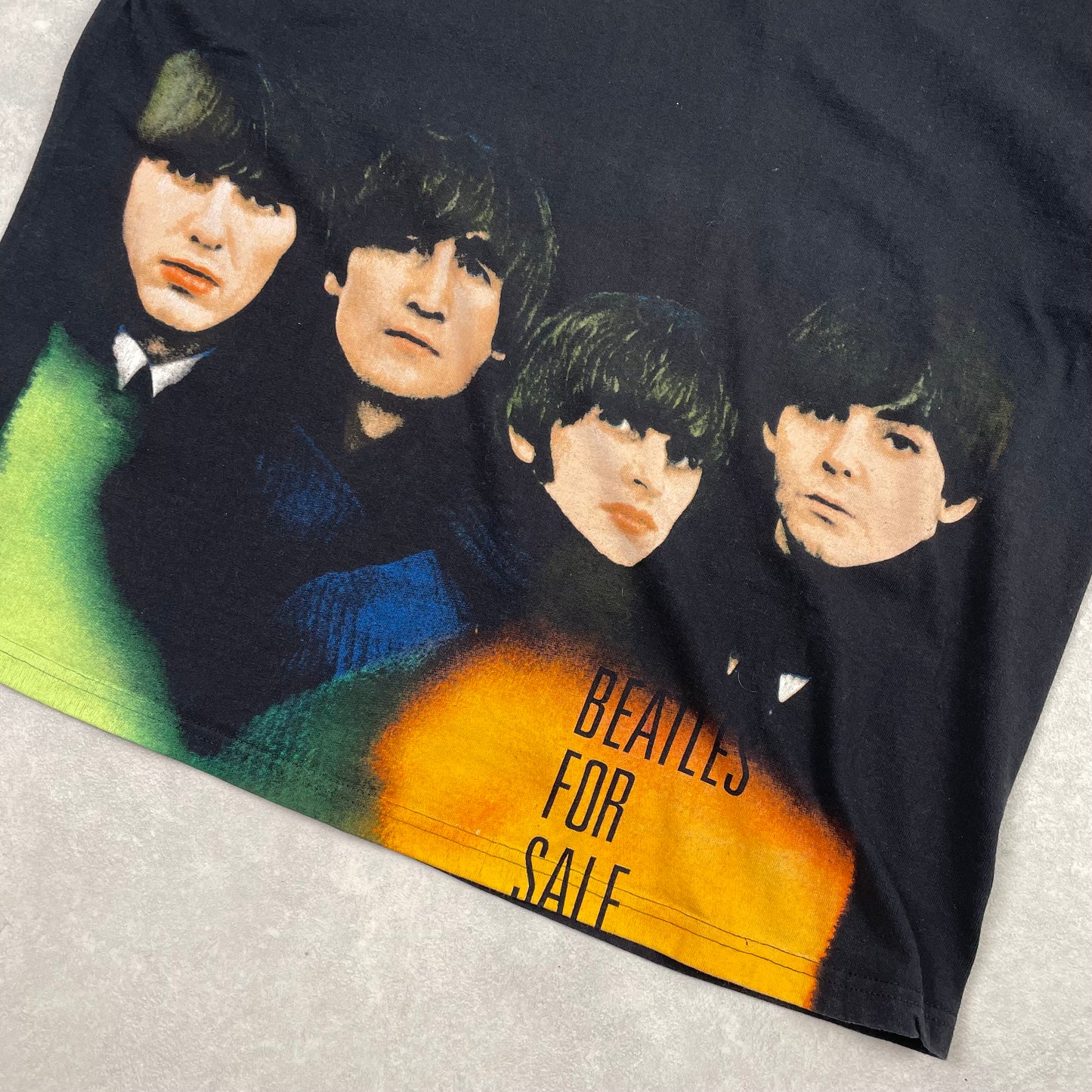 The Beatles T-Shirt 2009 “Beatles for Sale” Black Fruit of the Loom Heavy