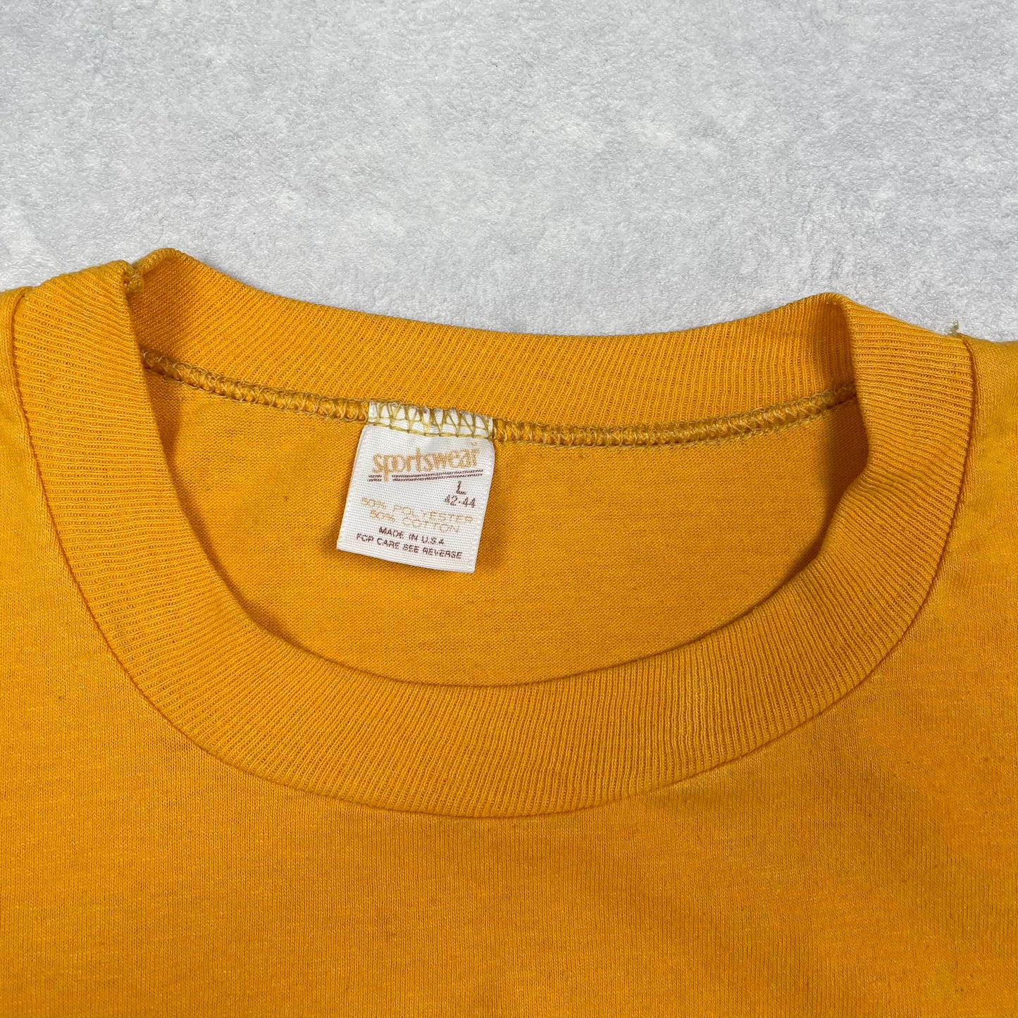 80’s Vintage Single Stitch T-Shirt Rowdy’s Sportswear