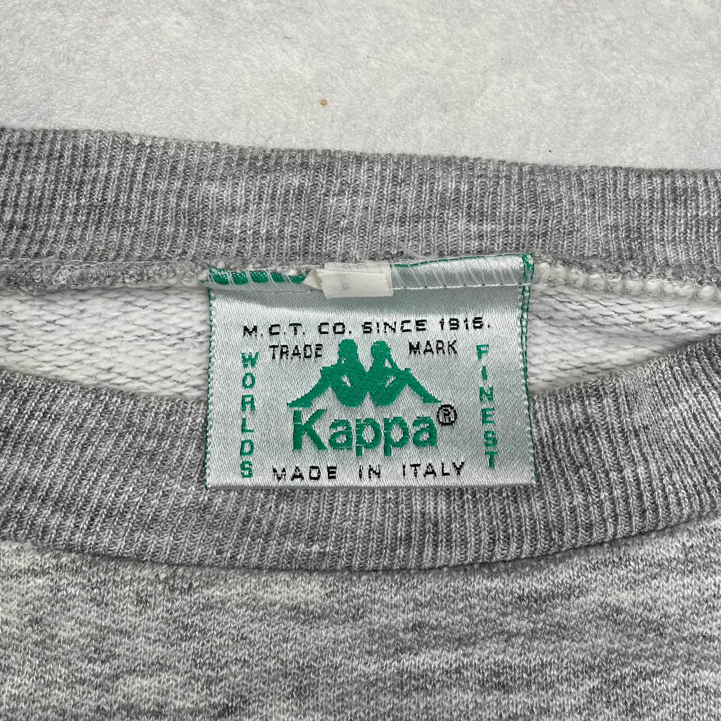 Vintage Sweater Kappa Made in Italy