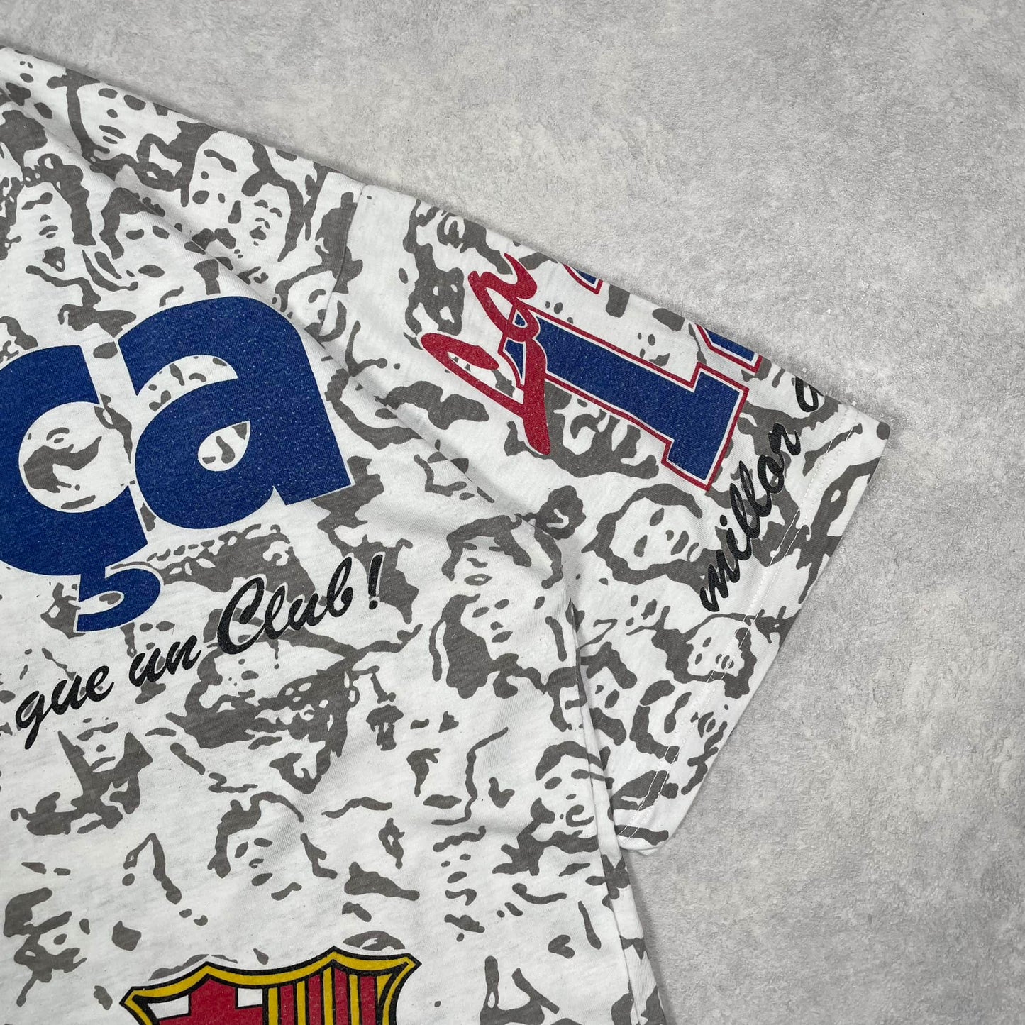 Vintage T-Shirt FC Barcelona Champions 1992