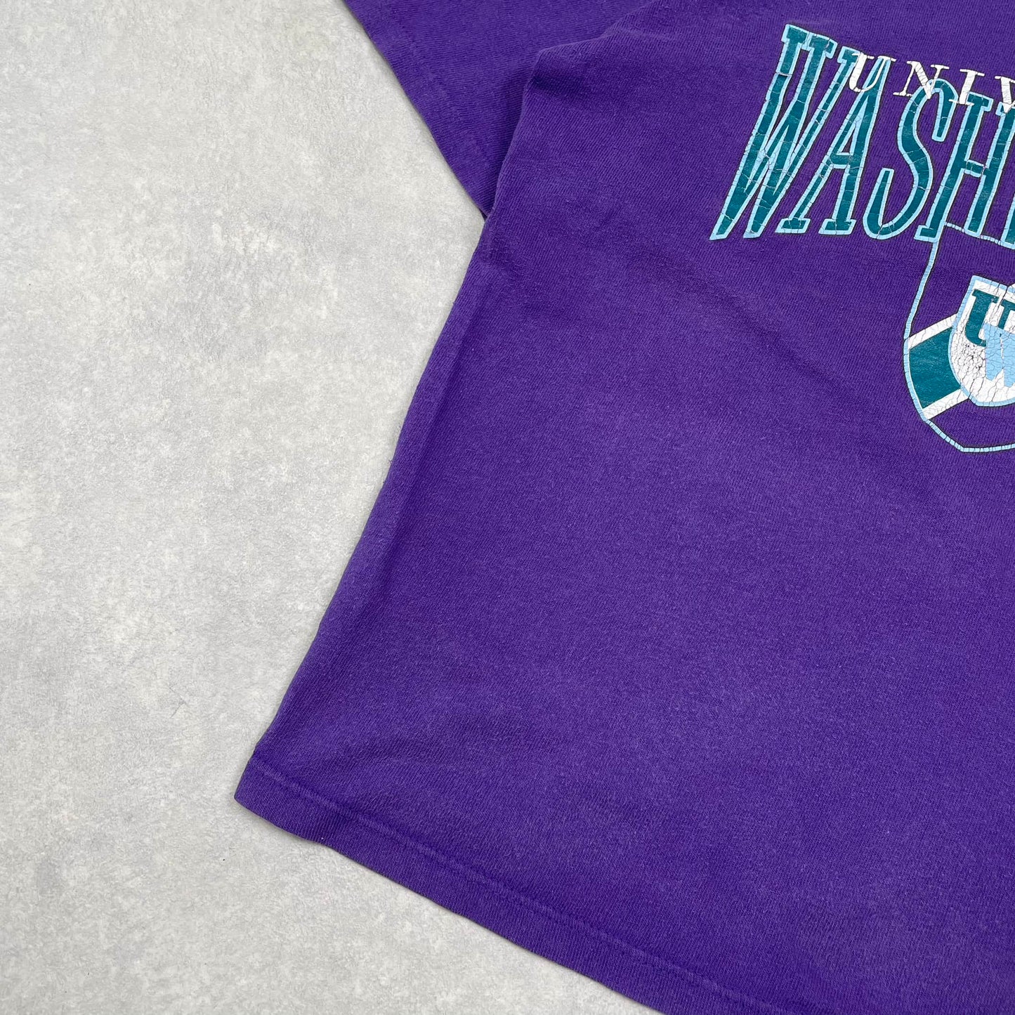 Vintage Champion Single Stitch T-Shirt "Washington University" Made in USA