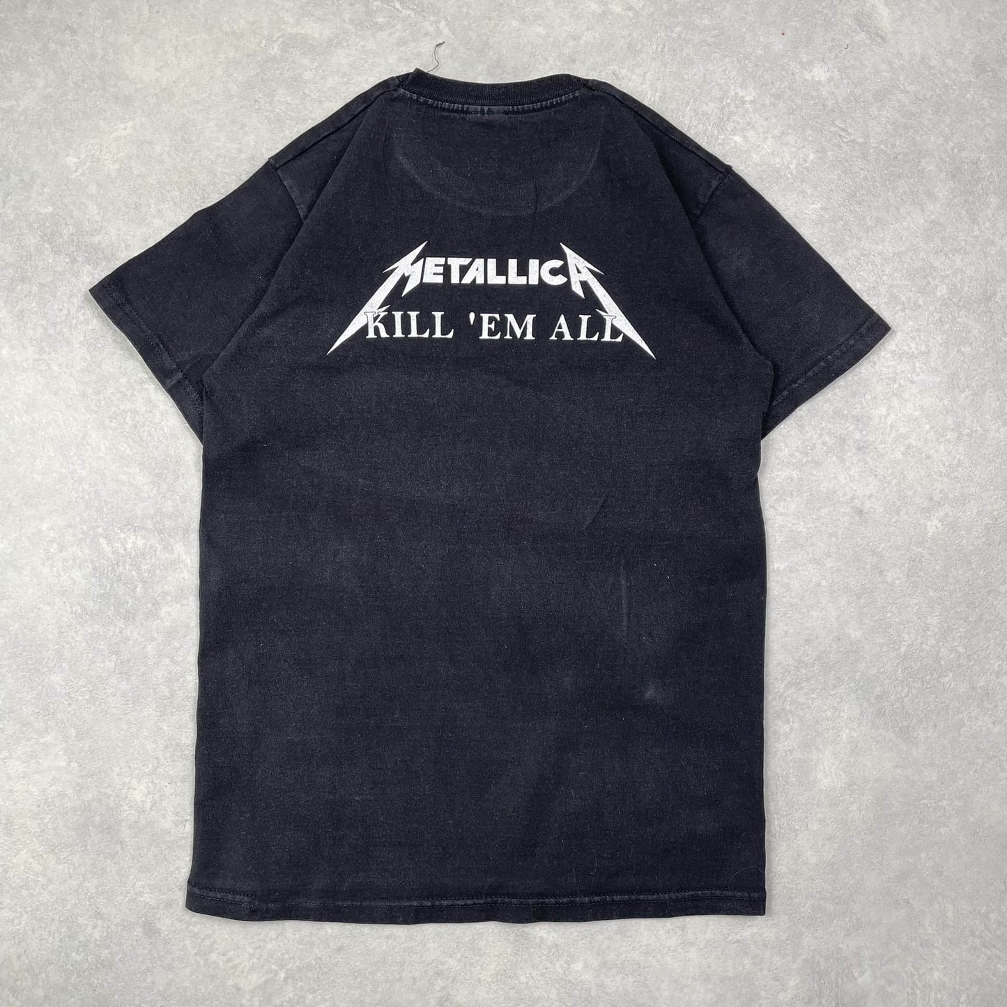 Metallica T-Shirt 00’s “Kill ‘Em All” Black Fruit of the Loom Heavy