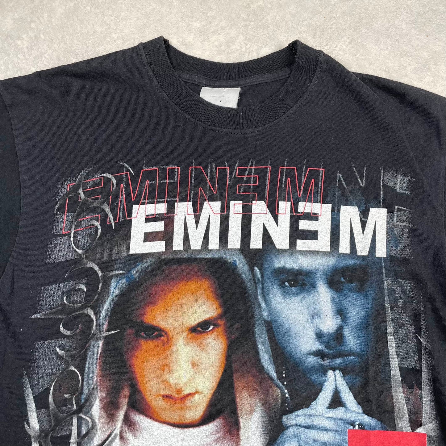 Vintage Eminem T-Shirt 00’s Black Bootleg