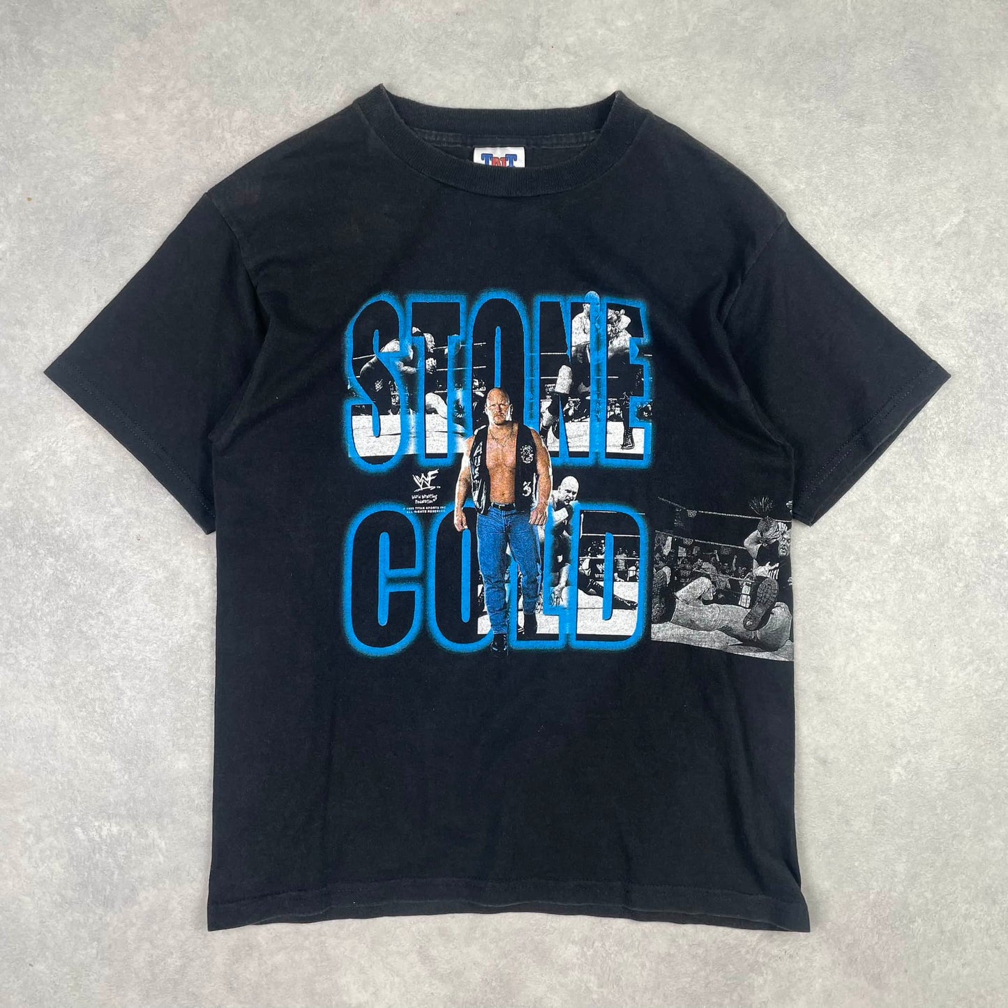 Vintage T-Shirt Stone Cold Steve Austin WWF 1998