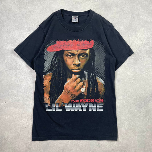 Lil’ Wayne 2008-2009 Tour T-Shirt Black