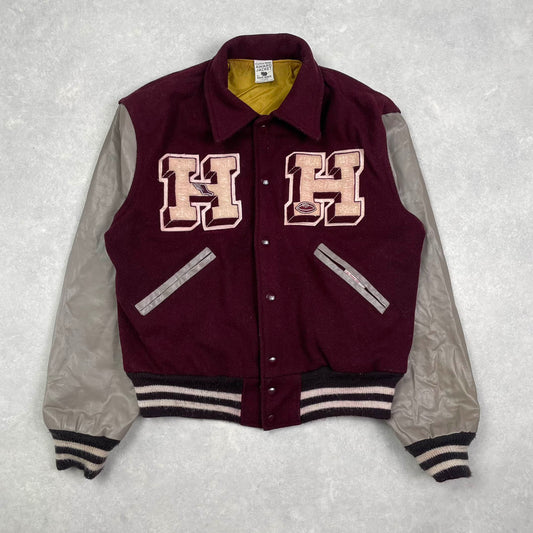 Vintage Varsity Jacket Kaye Bros Chicago 80’s