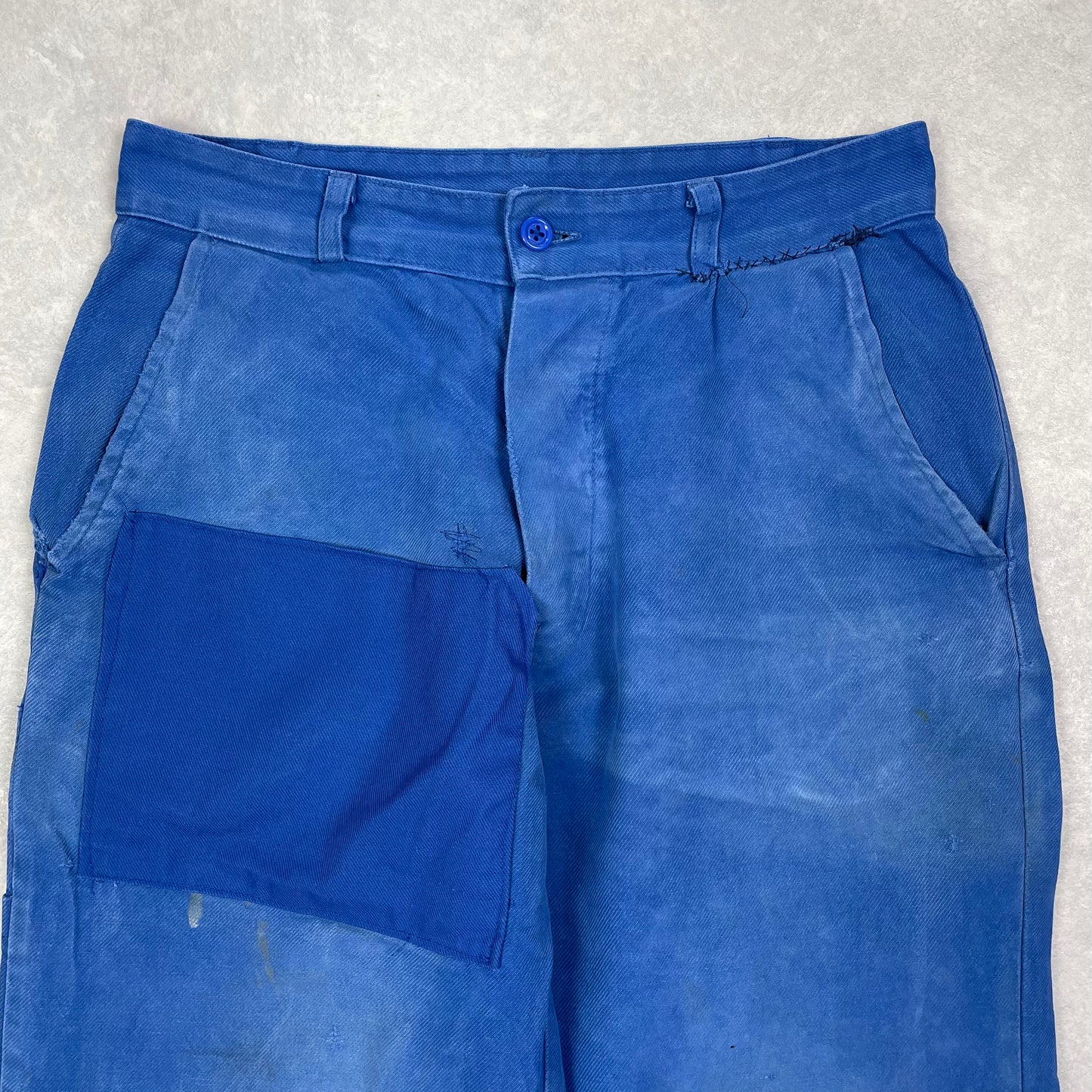 Vintage Bleu de Travail Pants #1