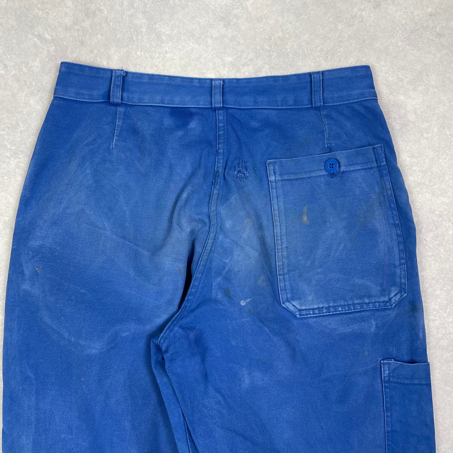 Vintage Bleu de Travail Pants #1