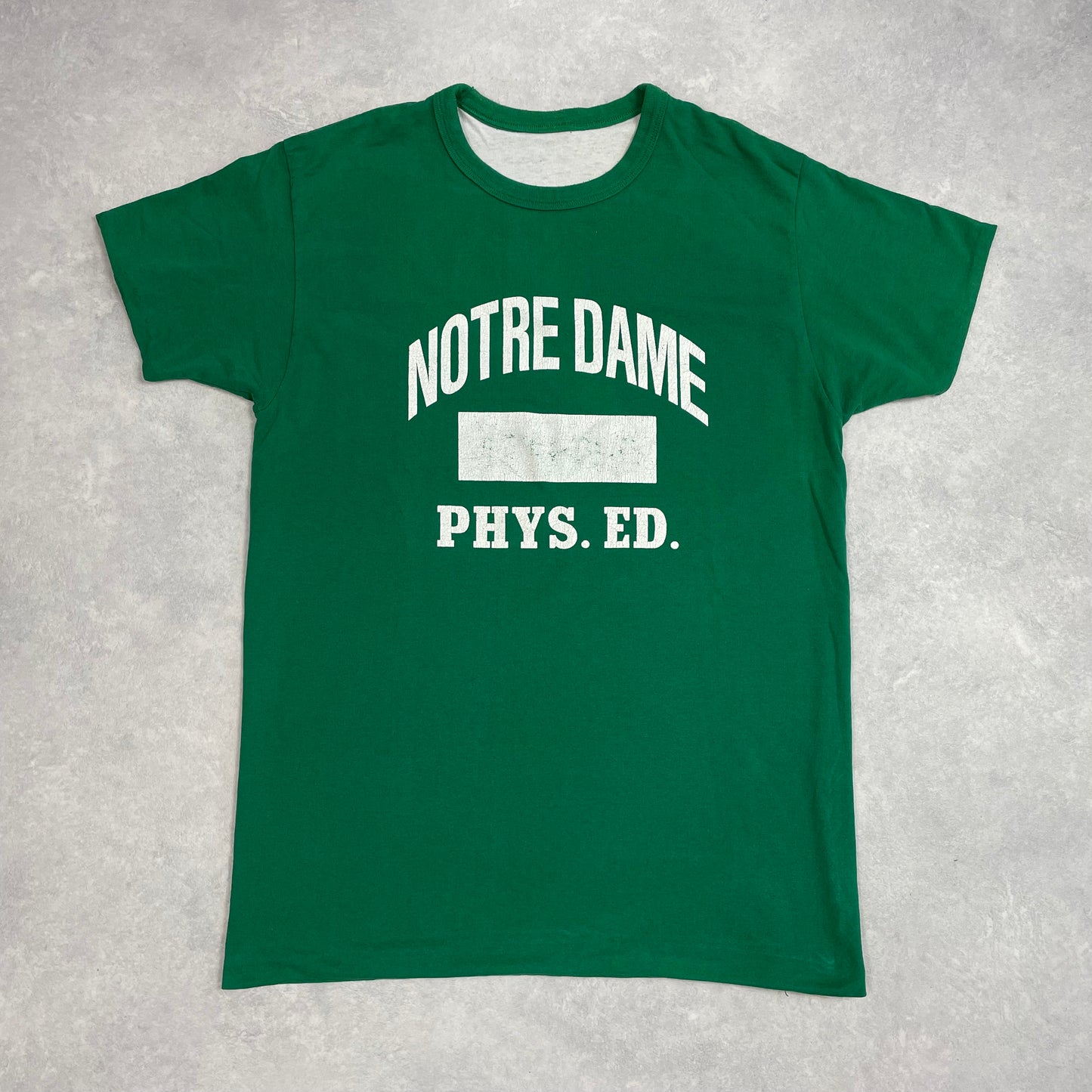 Vintage Champion Single Stitch T-Shirt Notre Dame University Psych. Ed. Made in USA