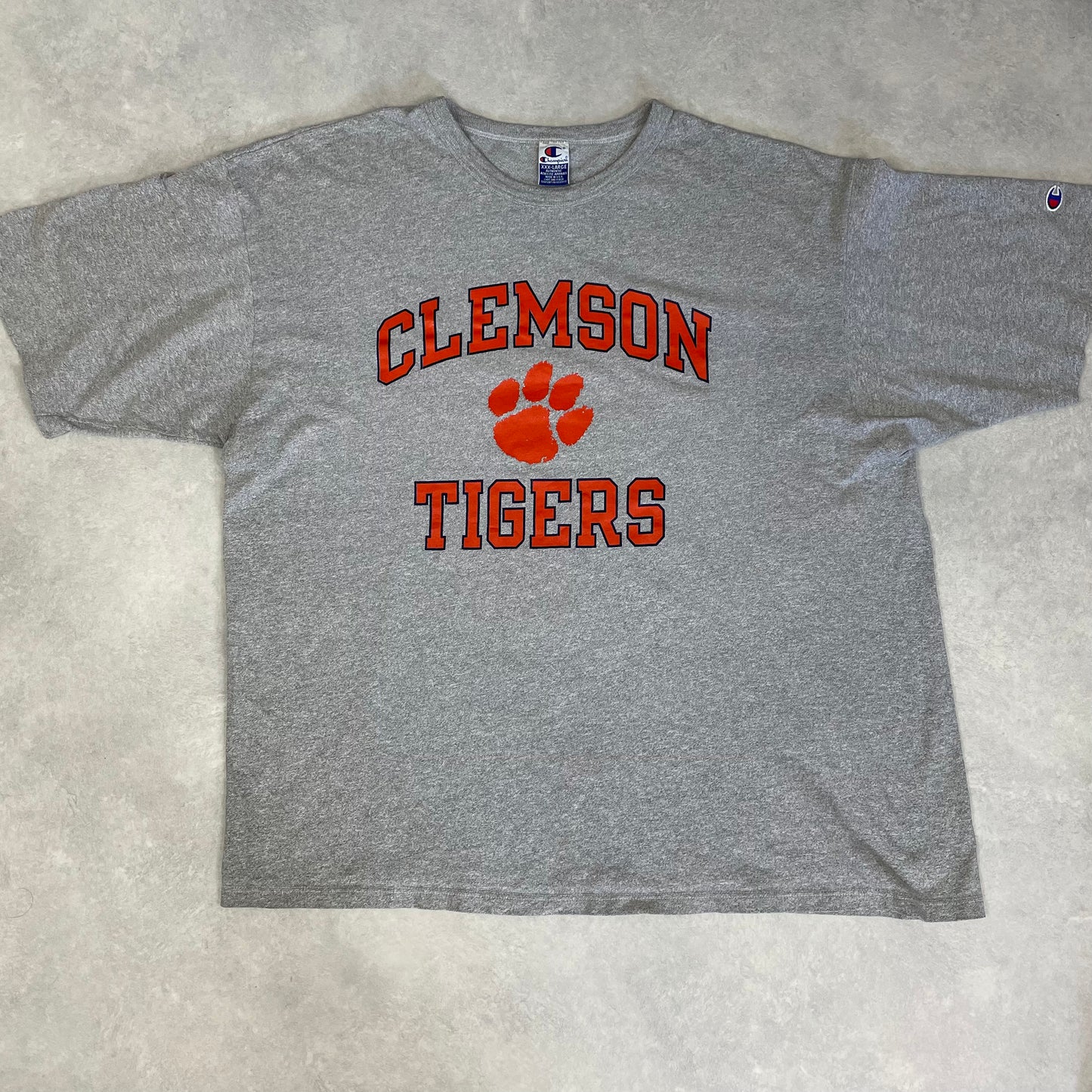 Vintage Single Stitch T-Shirt Champion Clemson Tigers Made in USA