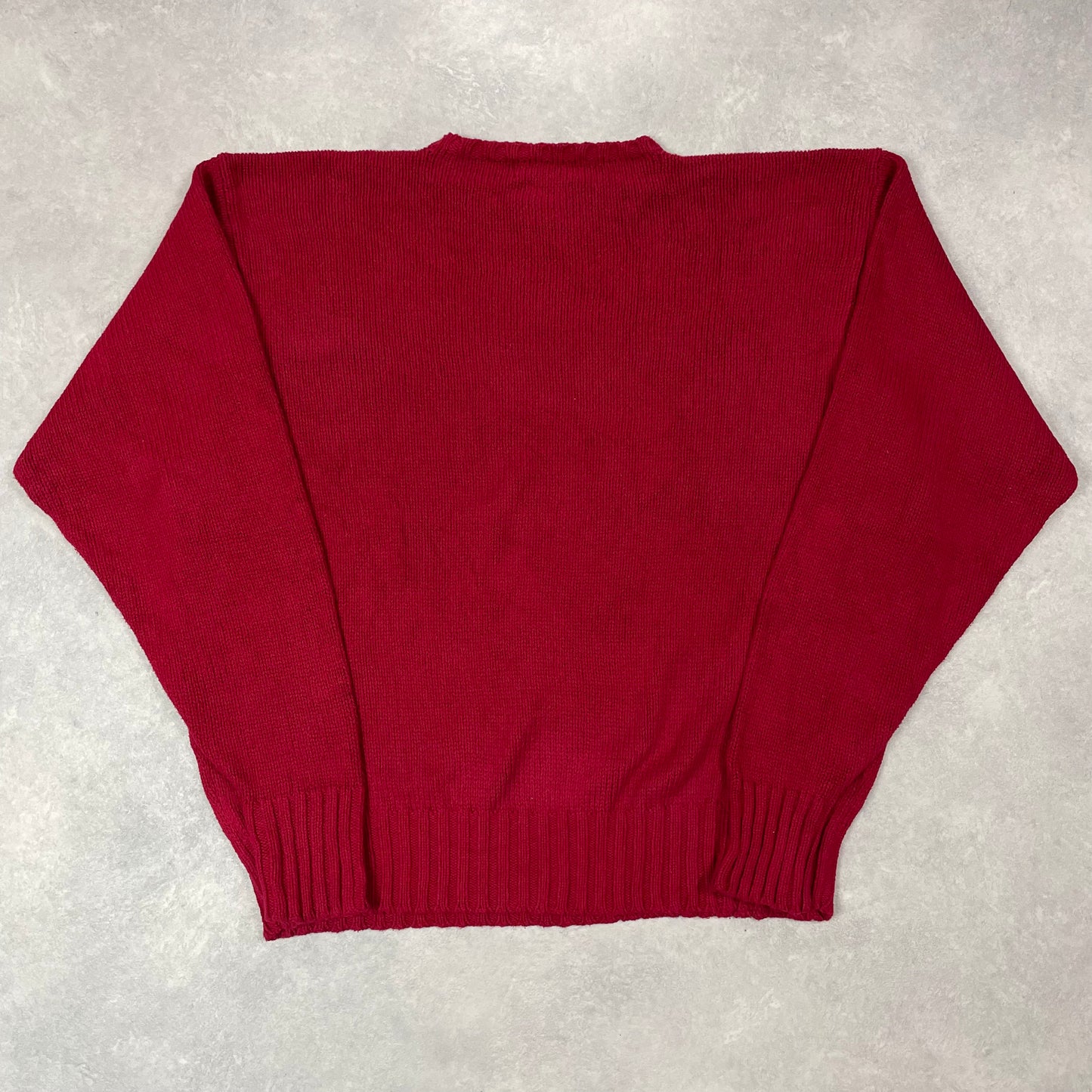 Vintage Polo Ralph Lauren Sweater Red Big Size