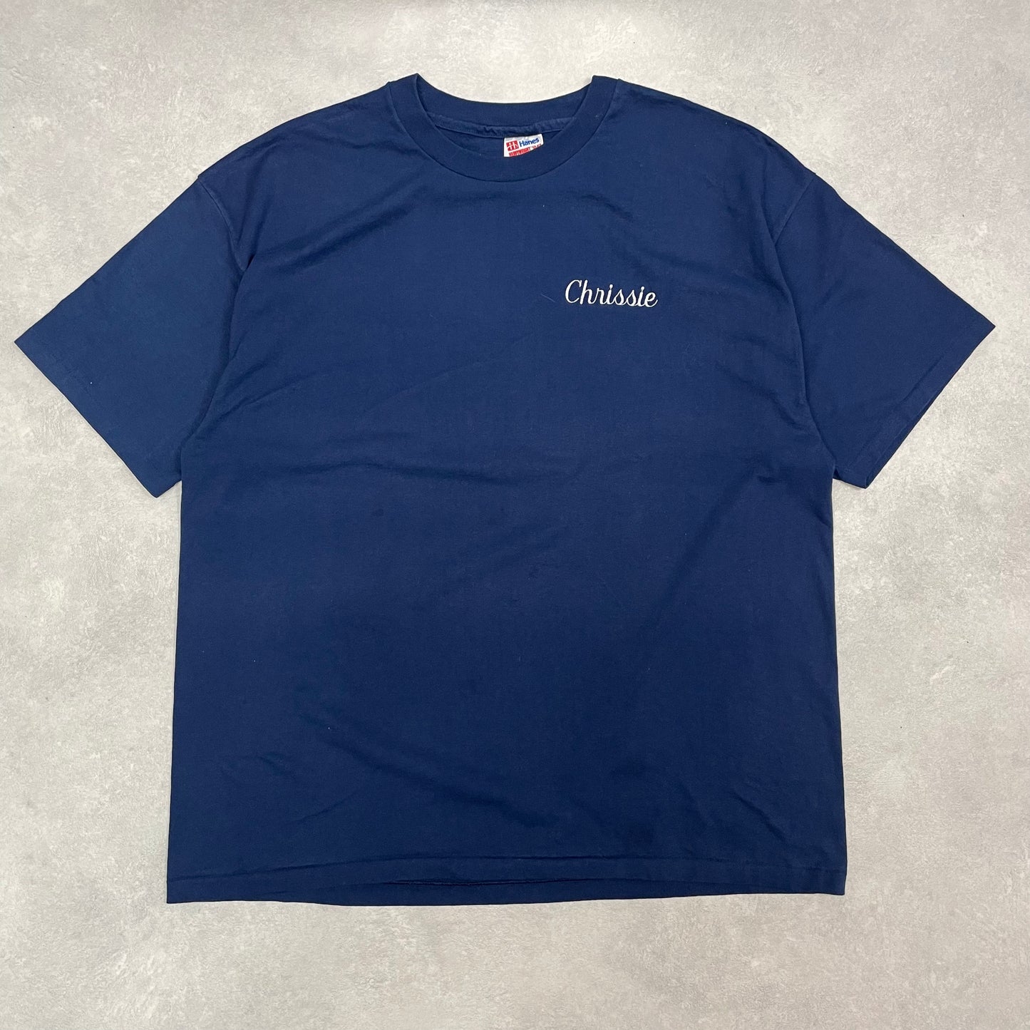 Vintage Single Stitch T-Shirt Hanes “Mt Laurel Emergency Medical Services” Made in USA