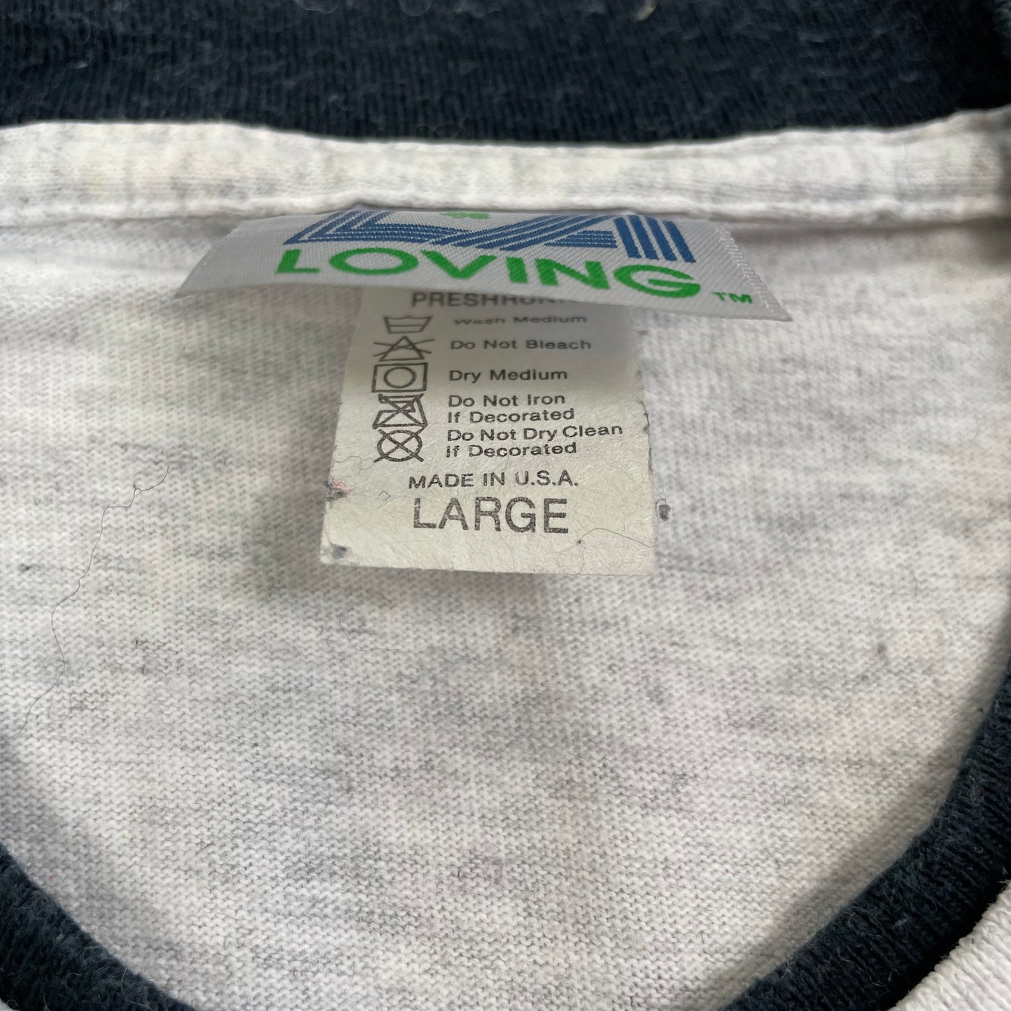 Vintage Single Stitch T-Shirt “Hard On” Parody Made in USA