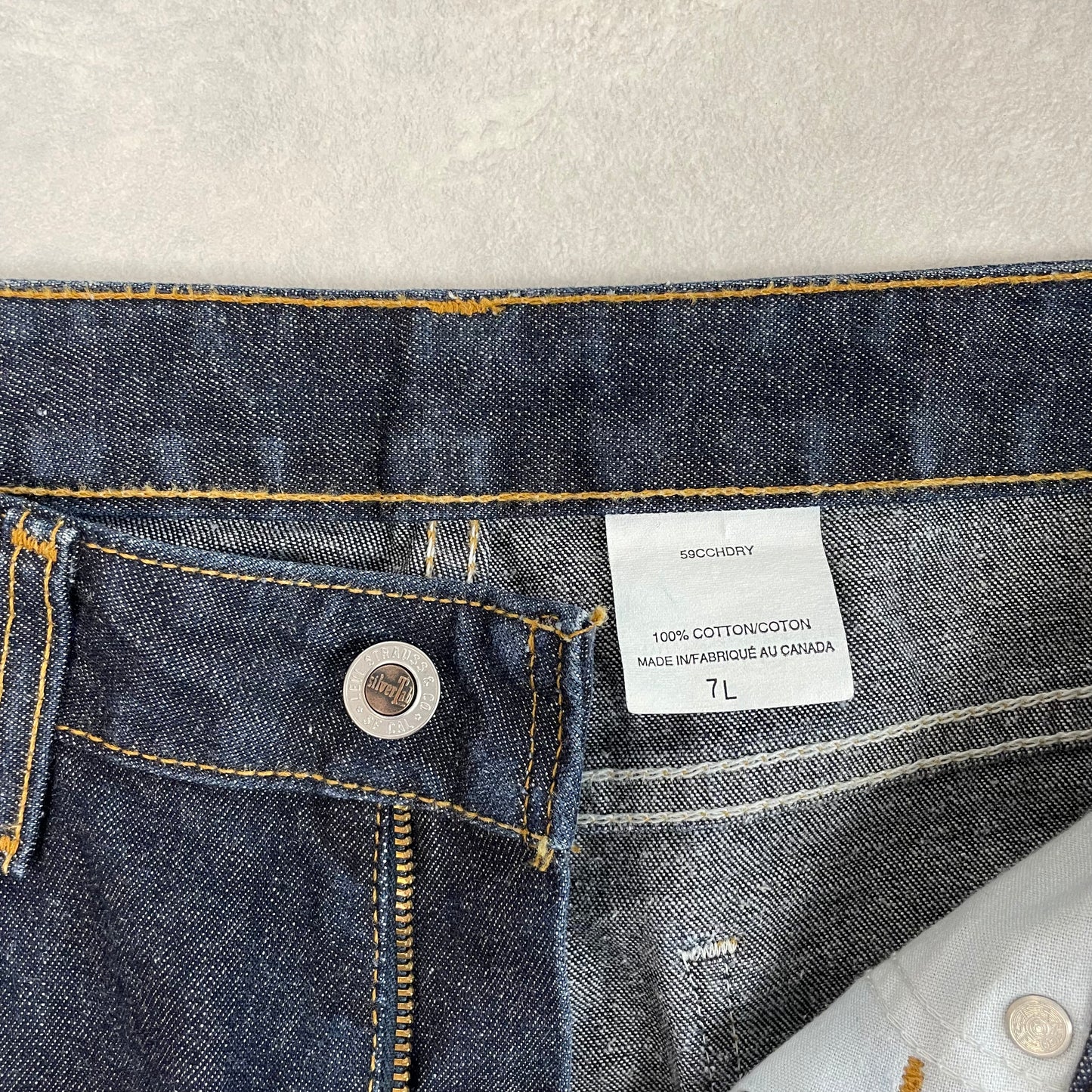 Vintage Levi’s Silvertab Jeans Made in Canada