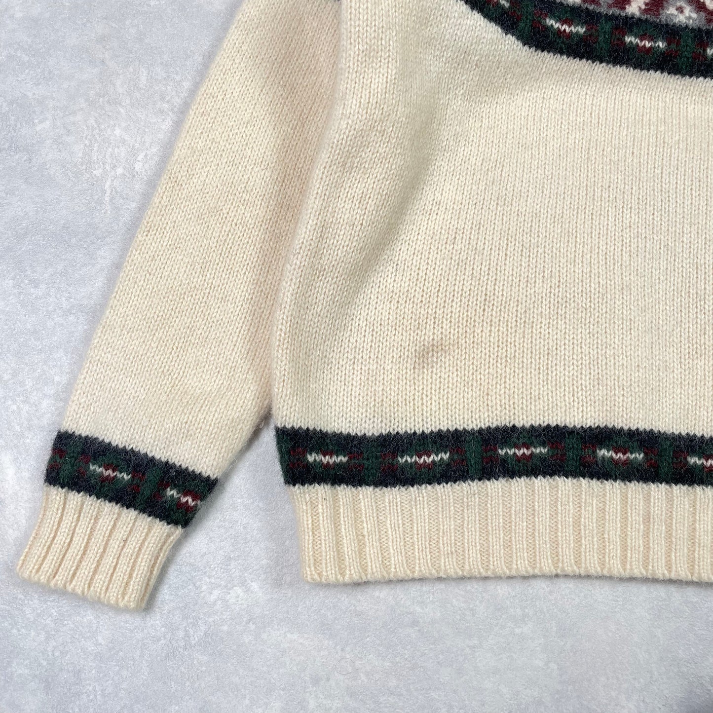 Vintage Woolrich Knit Sweater 70’s Made in USA