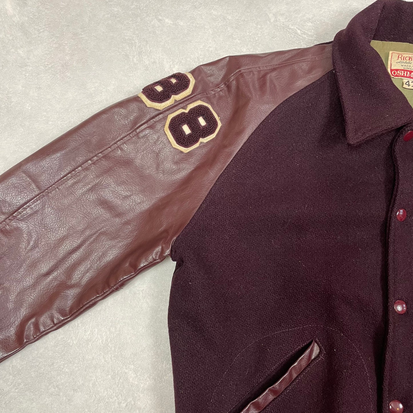 Vintage Varsity Jacket Early 70’s Oshman's Made in USA