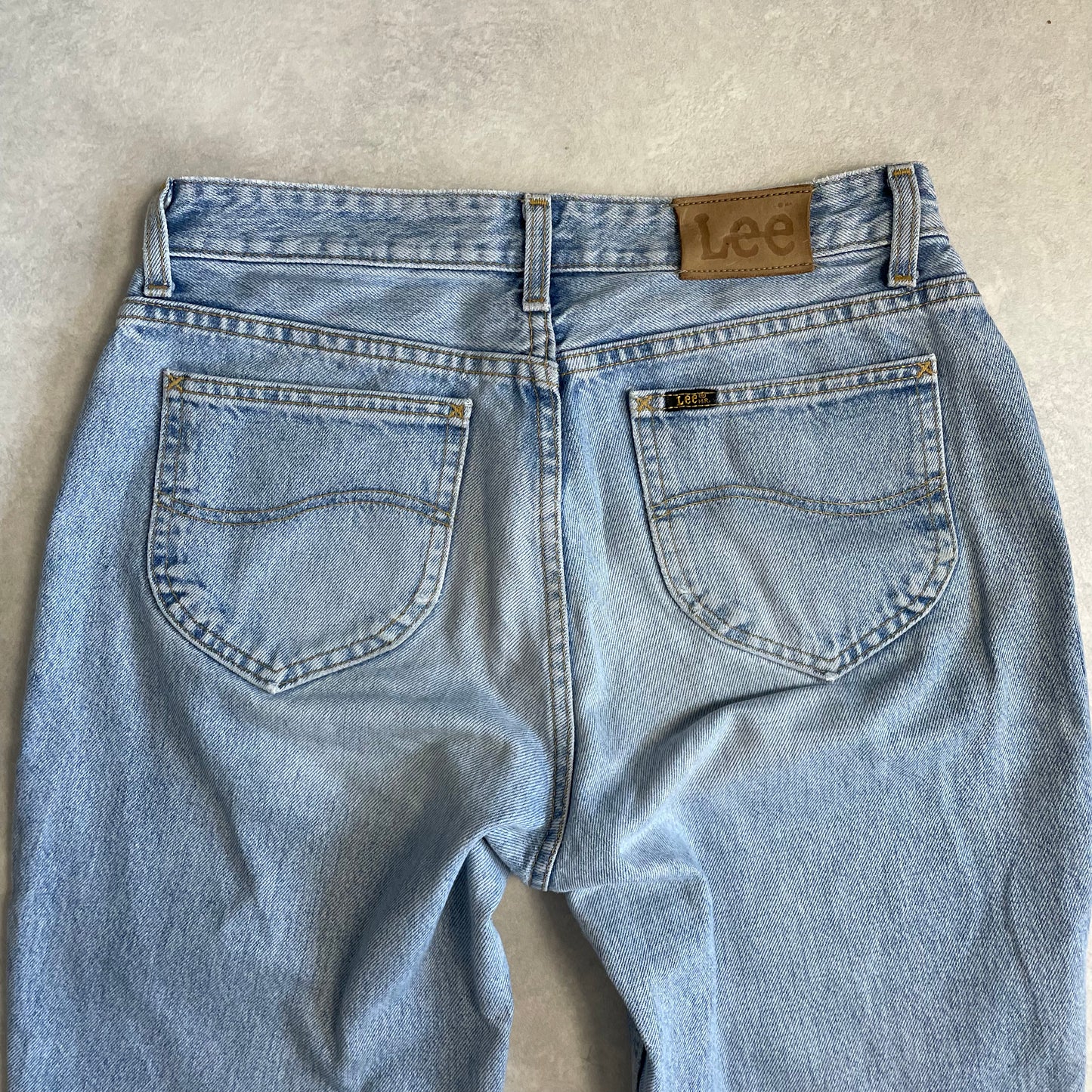 Vintage Jeans Lee Stone Wash