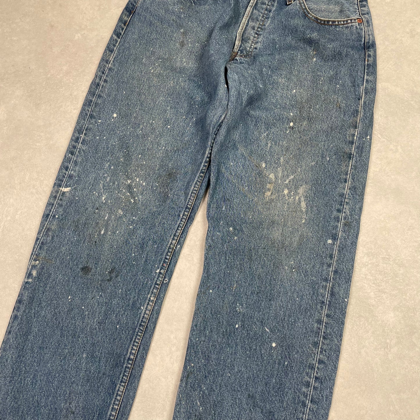Levi’s 517 Jeans Paint Stained
